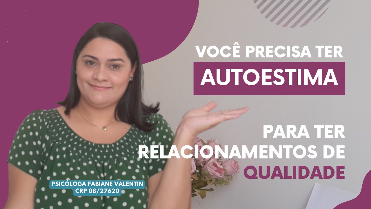 Vídeo da empresa PSICÓLOGA FABIANE VALENTIN