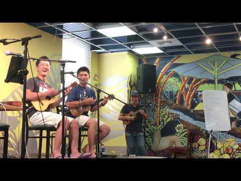 Kazuki and Naoto Imai, Jake Shimabukuro - Wipe Out