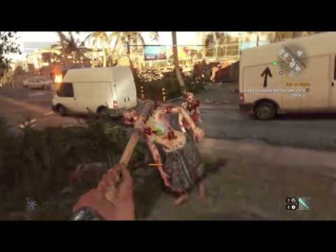 Dying Light free roam gameplay