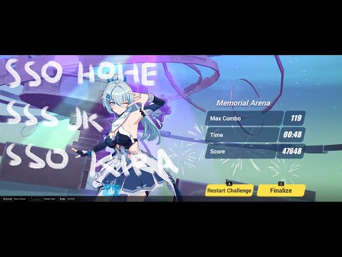 [HI3 SEA] EX MA - HoHE(SS0) JK(SSS) SSt(SS0) || SSS Wardens of Tower 47648*