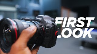 Canon R5 Mark II | First Look