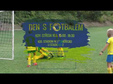 LITOMĚŘICE: Pozvánka na Den s fotbalem FK Litoměřicko