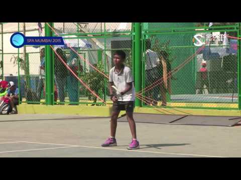 Thrilling Match🎾🔥 | U12 Boys Tennis Final| Bangargi Anup vs Salunkhe Patil Atharv |SFA Mumbai 2015