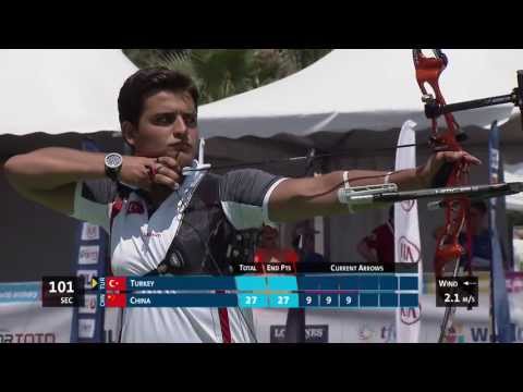 Turkey v China – recurve men team bronze | Antalya 2013 Archery World Cup stage 2