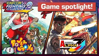 Capcom Fighting Collection 2 - Présentation des jeux #2 - Trailer