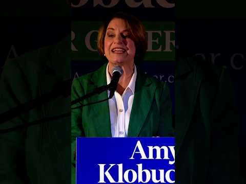 Amy Klobuchar promises to be a ‘transformative governor’ after primary win