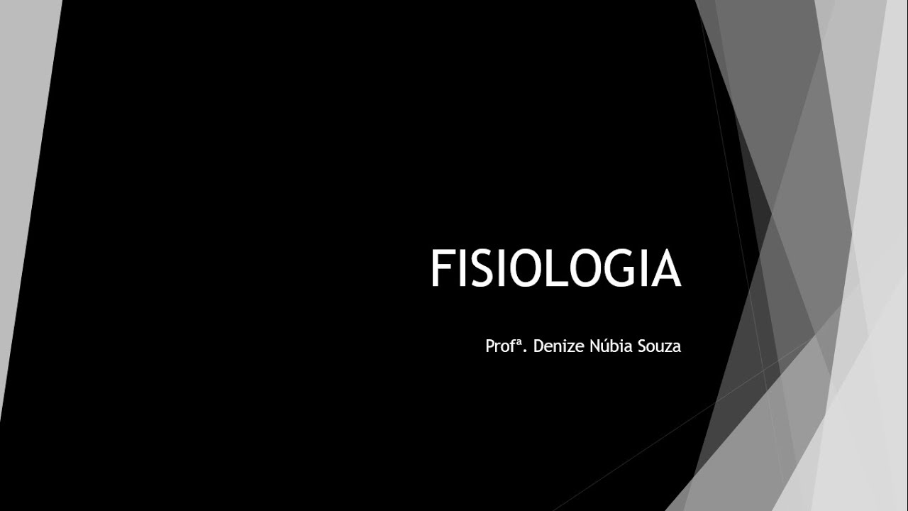 Sala de aula: introdução à fisiologia