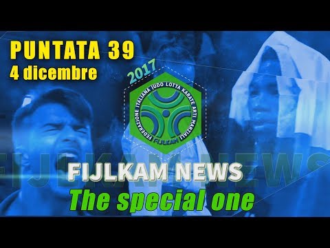 FIJLKAM NEWS 39 - THE SPECIAL ONE