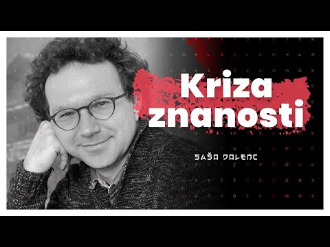 Marketinška kriza znanosti, teorije zarot in cepivo (Sašo Dolenc) — AIDEA Podkast #41