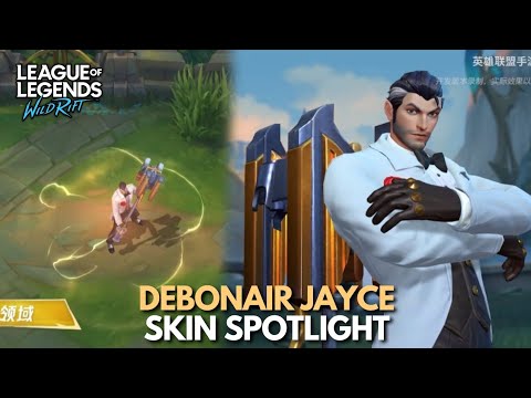 Debonair Jayce Skin Spotlight | Wild Rift