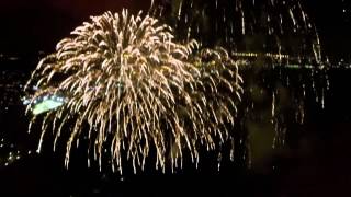 preview picture of video 'Chatan Seaport Carnival Fireworks'