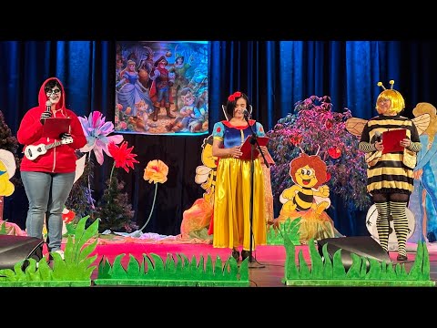 W Krainie Bajek - konkurs piosenki w Przeciszowie