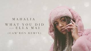 Mahalia - What You Did (feat. Ella Mai) [Cam&#39;ron Remix]