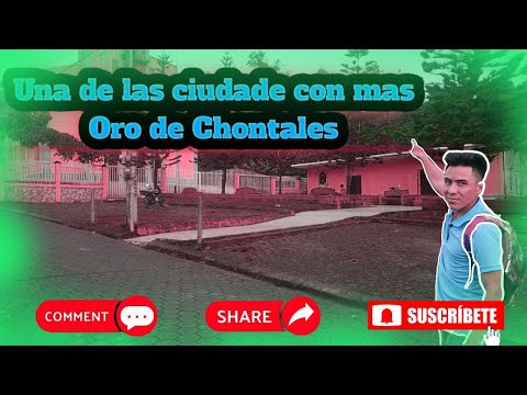 Visitamos una de las #ciudades  con mas #oro en #chontales #nicaragua(#Santo Domingo #chontales )