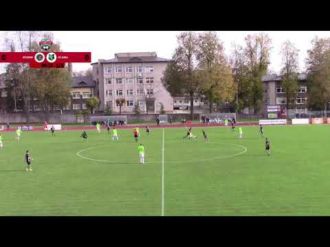 1. Līga 14. Kārta Rēzekne - FK Auda (1. puslaiks)