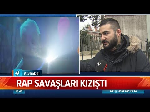 Rap savaşları kızıştı - Atv Haber 20 Ocak 2020