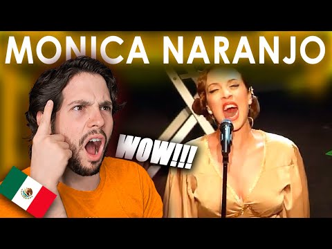 WOW! Monica Naranjo - My Life for a Man (Teatro Coliseum) | Mexican reacts