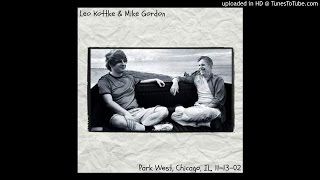 Leo Kottke &amp; Mike Gordon - &quot;Clone&quot; (Park West, 11/13/02)