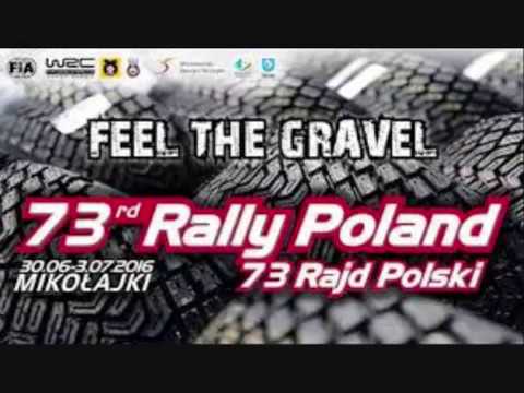 PZM RALLY POLAND 73/Rajd Polski 2016 WRC OS Wieliczki