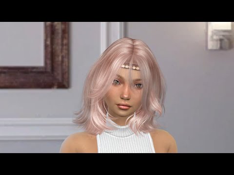 sims4 premium cc download girl Cosette Dupont by Bonita100 Cas Video Preview