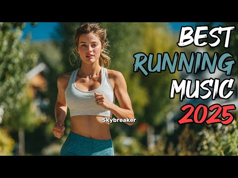 Running & Workout EDM Music 2025 • 160–170 BPM • Power Workout Music