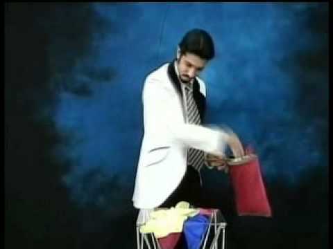 Zip Bag by Tora Magic - Change Bag for Magic Tricks