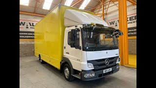 Mercedes-Benz ATEGO 816 7.5 TONNE REMOVAL BOX – 2011 – WR11 AXK camión furgón | Imagen 4 - Autoline