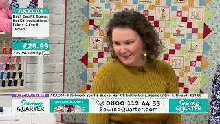 Sewing Quarter - Tuesday 25th September