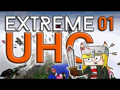 EXTREME UHC | 150+ PLAYERS?! | Episode 01