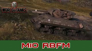 M10 RBFM Gameplay - World of Tanks