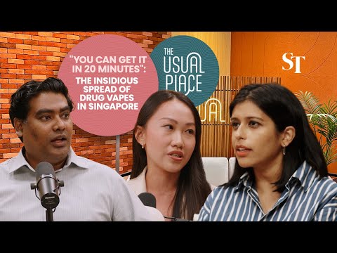 Kpod Crisis: Why are young people using drug-laced vapes? | The Usual Place podcast
