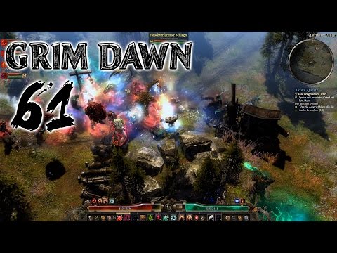 Respect is everything - GRIM DAWN #61 - Let's Play [german / deutsch]