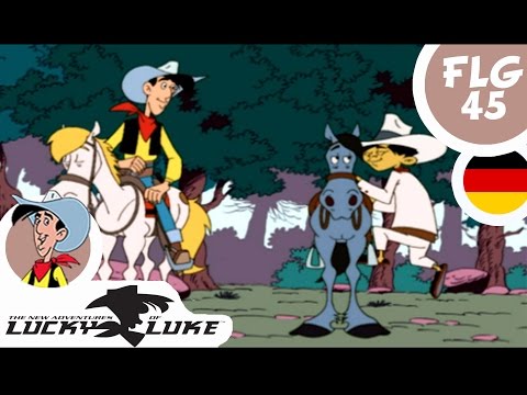 LUCKY LUKE GERMAN - EP45 - Much Ado About Josephine