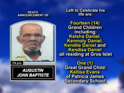 St Augustine Record Obits