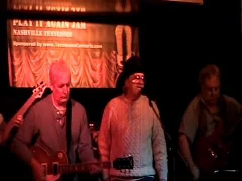 Donnie Winters sings Can't You See at a Nashville Musicians Jam