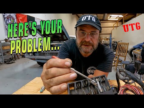 Old Car Electrical Issues - Here's A Universal Problem With A Quick Easy Fix