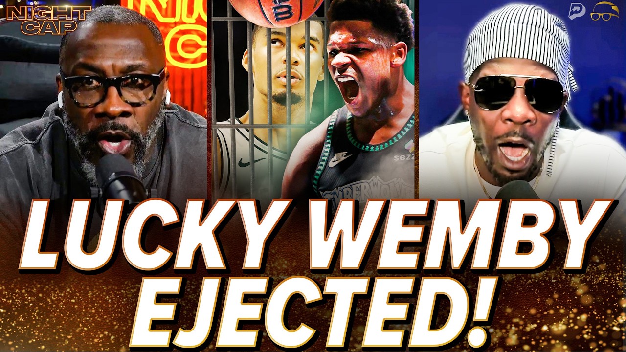 Unc & Iso Joe CALL LUCKY win for Anthony Edwards after Wemby RECKLESS EJECTION Game 4! | Nightcap