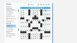 Dictionary.com - Daily Crossword Puzzle