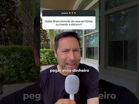 QUITAR A CASA OU INVESTIR? | O QUE REALMENTE VALE A PENA?