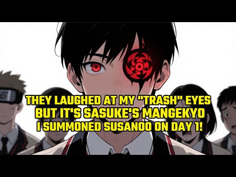 They Laughed at My "TRASH" Eyes... But It's Sasuke's MANGEKYO & I Summoned SUSANOO on Day 1!