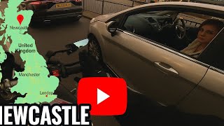 First Time In Newcastle 🏍