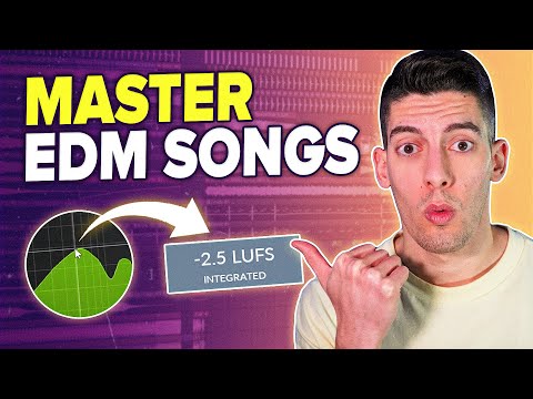 How to MASTER EDM in 2025 🔥 (and get LOUD songs)