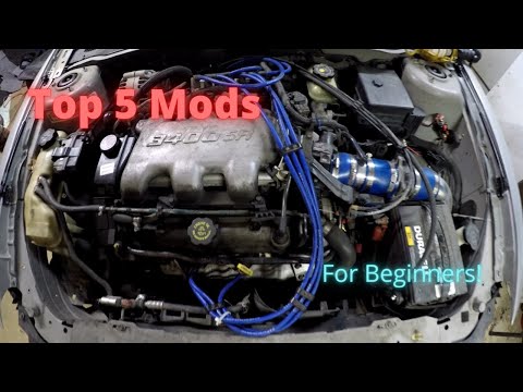 Top5 Grand Am Beginner Mods!