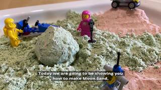 Space Crafts: How to Make Moon Sand