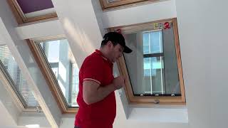 RFL - Rulou decorativ pentru ferestrele de mansarda VELUX