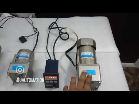 AC Geared Motor