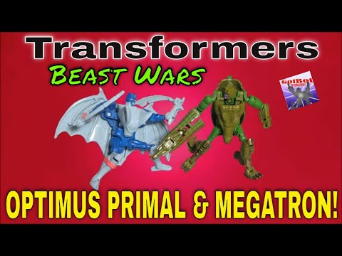 Transformers Beast Wars Optimus Primal and Megatron - GotBot True Review NUMBER 983