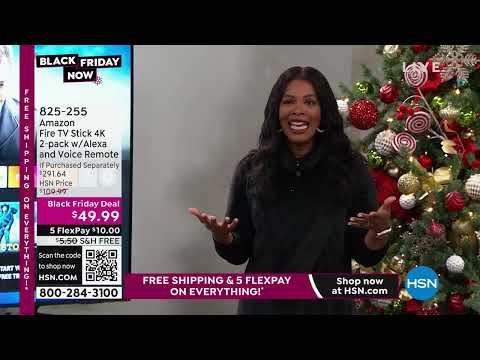 HSN | Black Friday Now - Gifts Under $50 11.06.2022 - 11 AM
