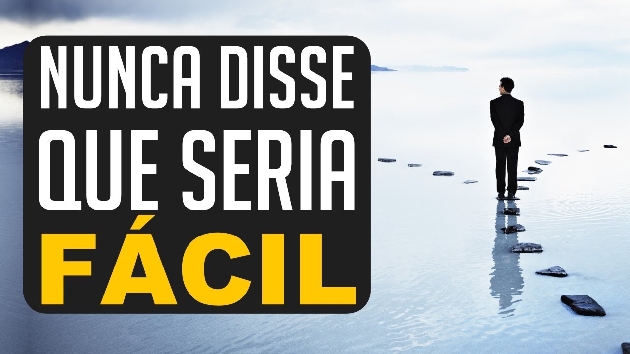 Fácil é FALAR, difícil é FAZER! VÍDEO MOTIVACIONAL | MOTIVAÇÃO DO SEGUIDOR