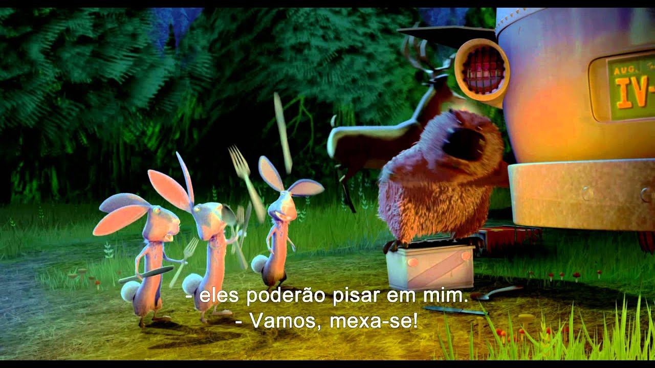 Trailer oficial de O Bicho Vai Pegar